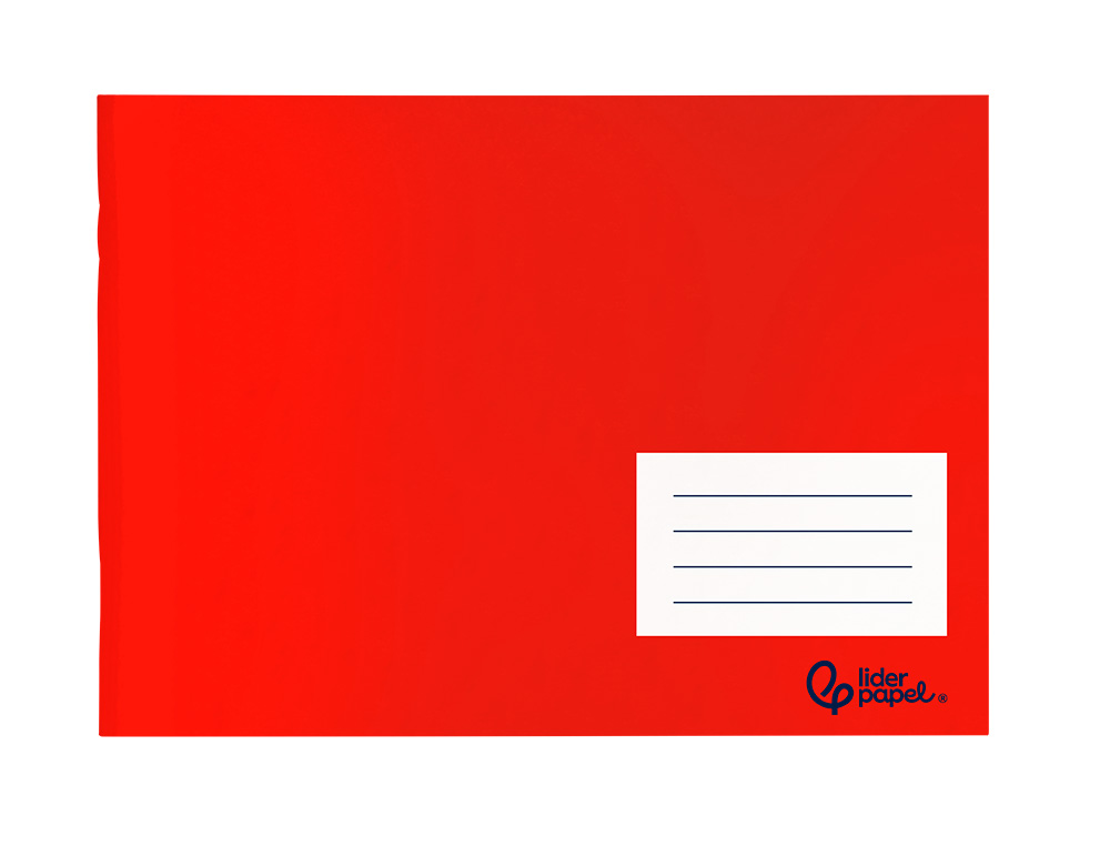 LIBRETA LIDERPAPEL SMART A5 PLUS 32H 75GR APAISADO CUADRO 4 MM CON MARGEN COLORES SURTIDOS