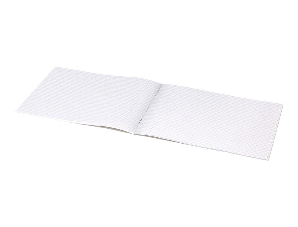 LIBRETA LIDERPAPEL SMART A5 PLUS 32H 75GR APAISADO CUADRO 4 MM CON MARGEN COLORES SURTIDOS