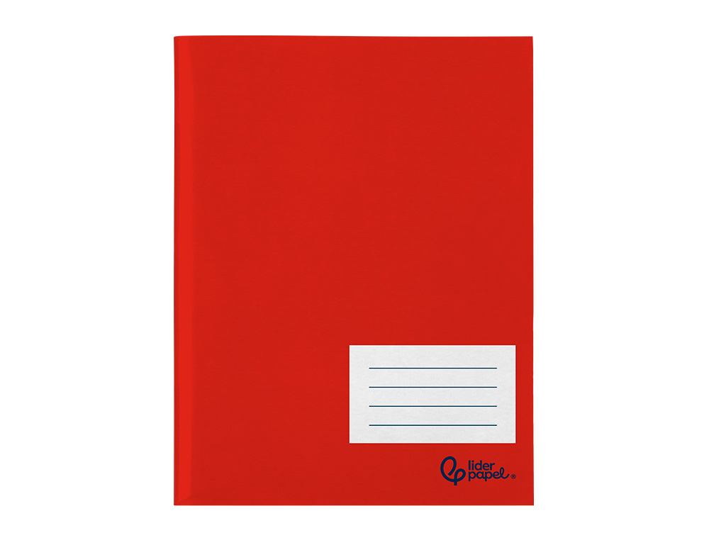 LIBRETA LIDERPAPEL SMART A5 PLUS 32 HOJAS 75 GR RAYADO N46 COLORES SURTIDOS