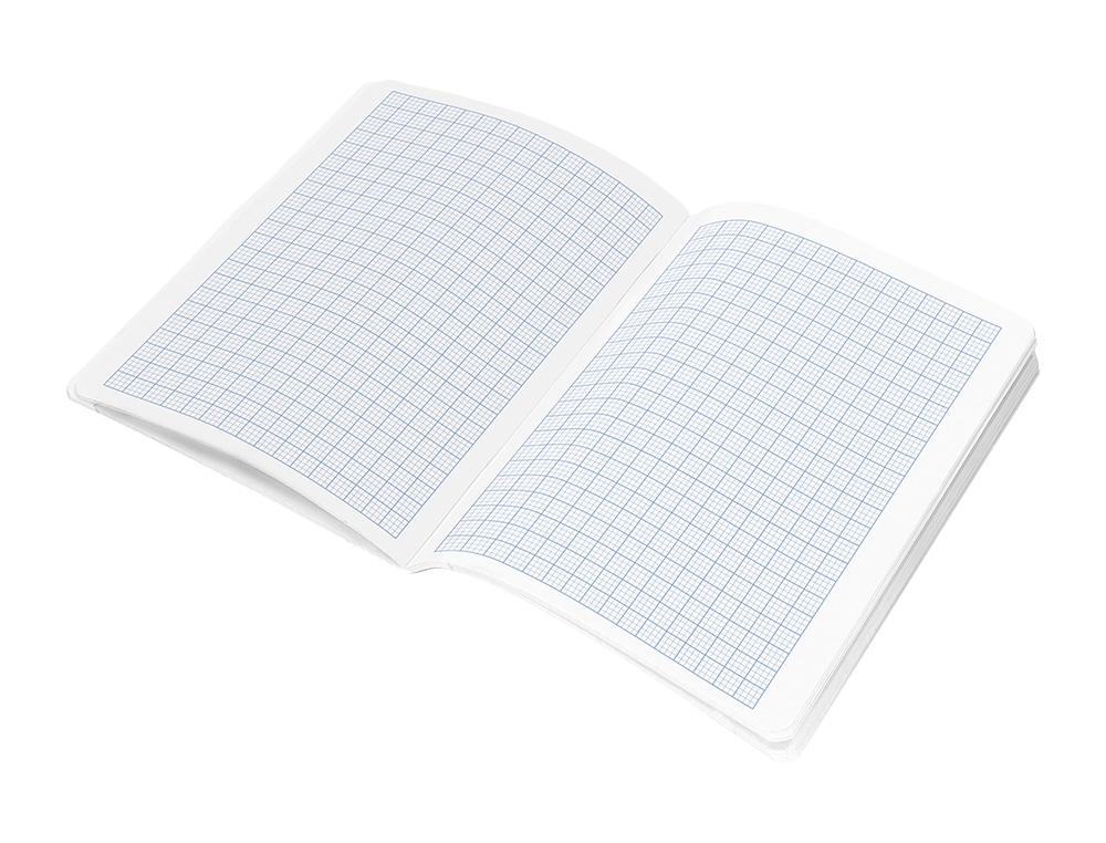 LIBRETA LIDERPAPEL SMART A5 PLUS 32 HOJAS 75 GR RAYADO N46 COLORES SURTIDOS