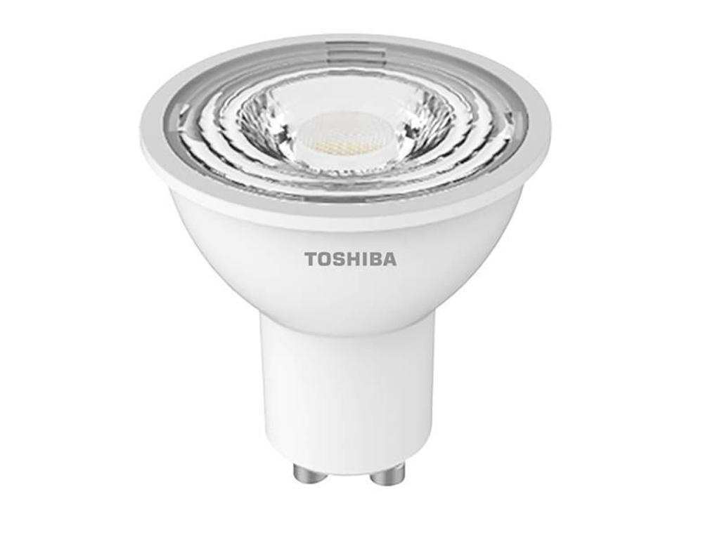 FOCO LED TOSHIBA ESSENTIAL GU10 5.5W LUZ NEUTRA 4000K