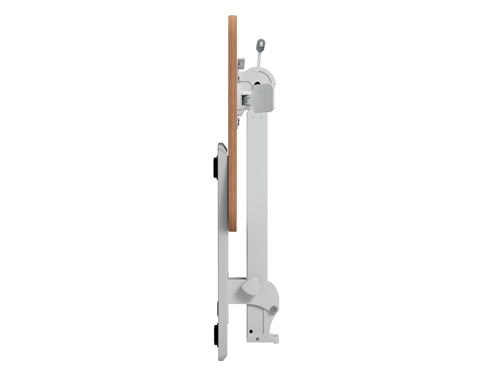 MESA LEITZ ERGO PEQUEA PLEGABLE REGULABLE EN ALTURA HASTA 109 CM COLOR BLANCO 460X740X650 MM