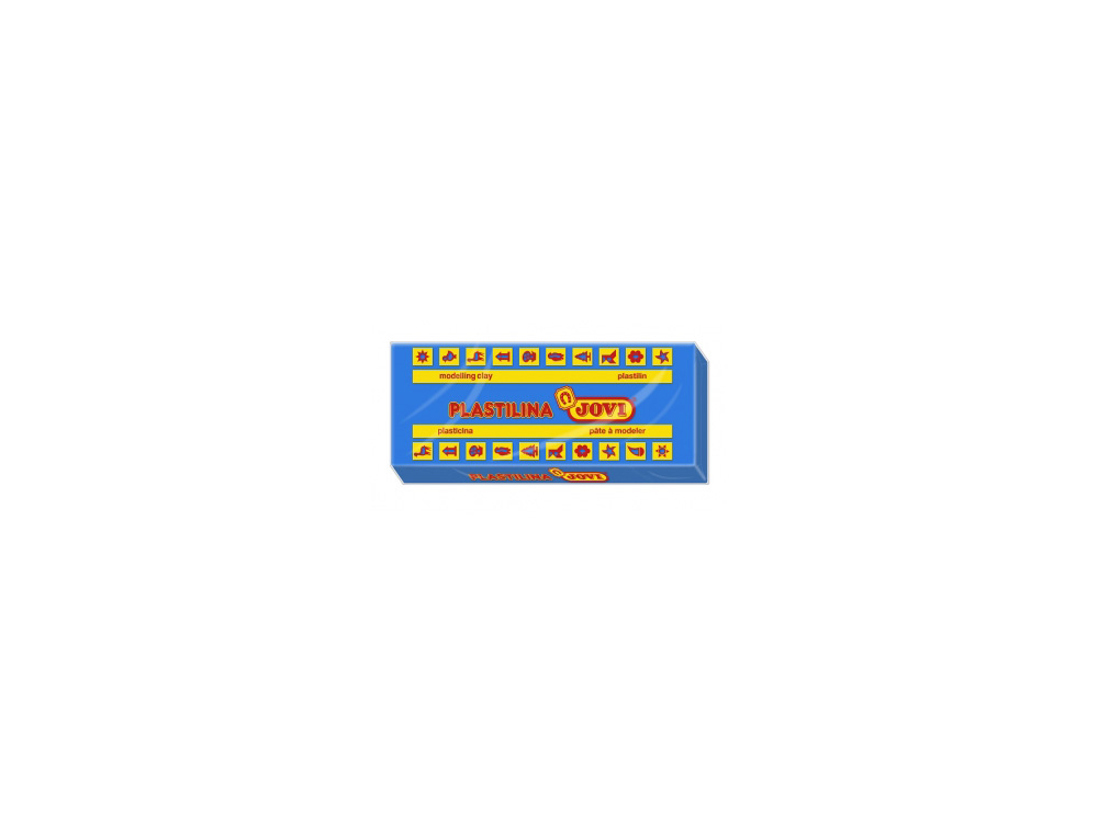 PLASTILINA JOVI 71 AZUL OSCURO UNIDAD TAMAO MEDIANO