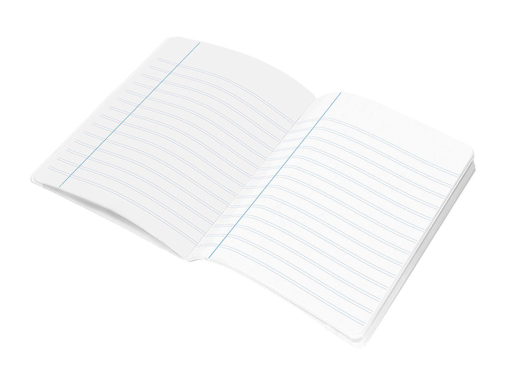 LIBRETA LIDERPAPEL SMART A5 32 HOJAS 60GR CUADRO PAUTADO 2,5MM CON MARGEN