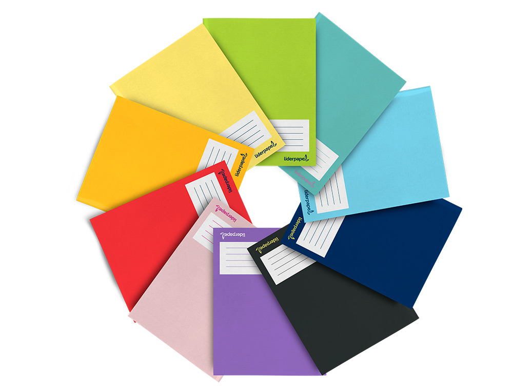LIBRETA LIDERPAPEL SMART A5 32 HOJAS 60GR CUADRO PAUTADO 2,5MM CON MARGEN