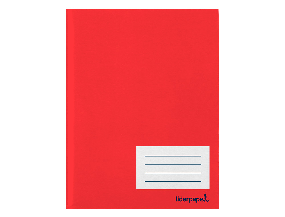 LIBRETA LIDERPAPEL SMART A5 32 HOJAS 60GR CUADRO PAUTADO 2,5MM CON MARGEN