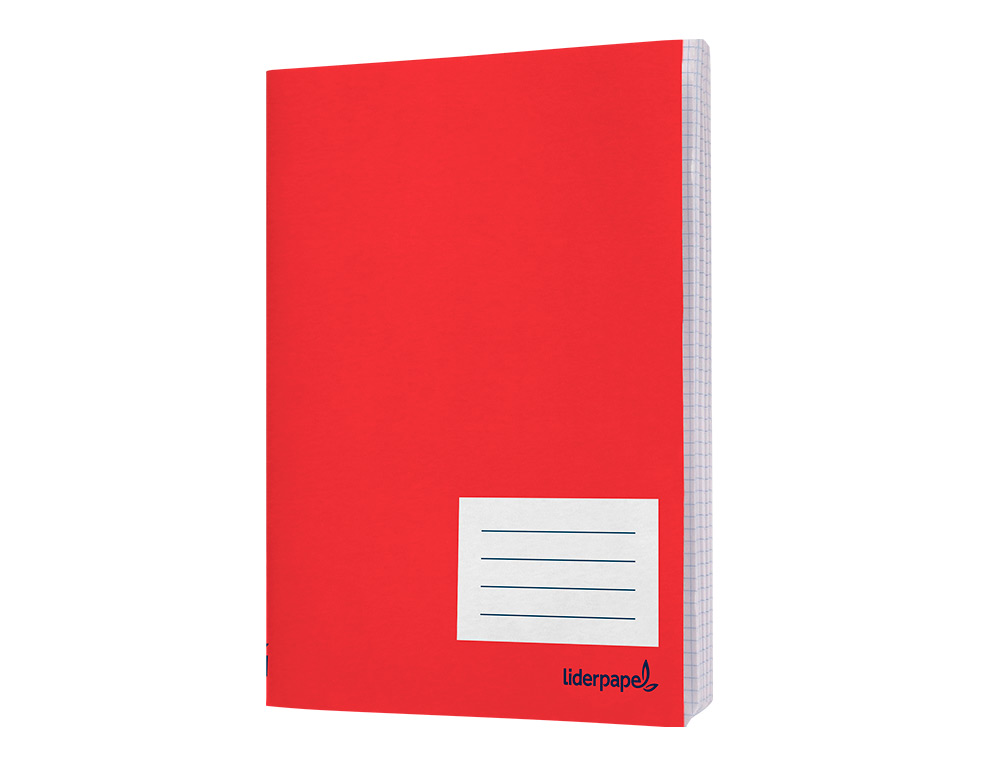 LIBRETA LIDERPAPEL SMART A5 32 HOJAS 60GR CUADRO PAUTADO 2,5MM CON MARGEN