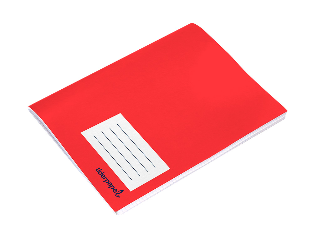 LIBRETA LIDERPAPEL SMART A5 32 HOJAS 60GR CUADRO PAUTADO 2,5MM CON MARGEN