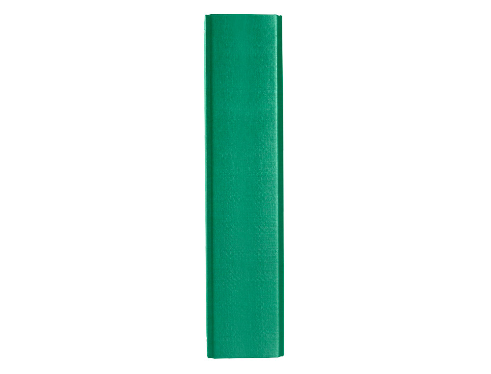 CARPETA PROYECTOS LIDERPAPEL FOLIO LOMO 90MM CARTON FORRADO VERDE