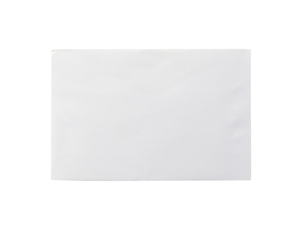 SOBRE LIDERPAPEL N.0 BLANCO TARJETA DE VISITA 70X105MM ENGOMADO CAJA DE 100 UNIDADES