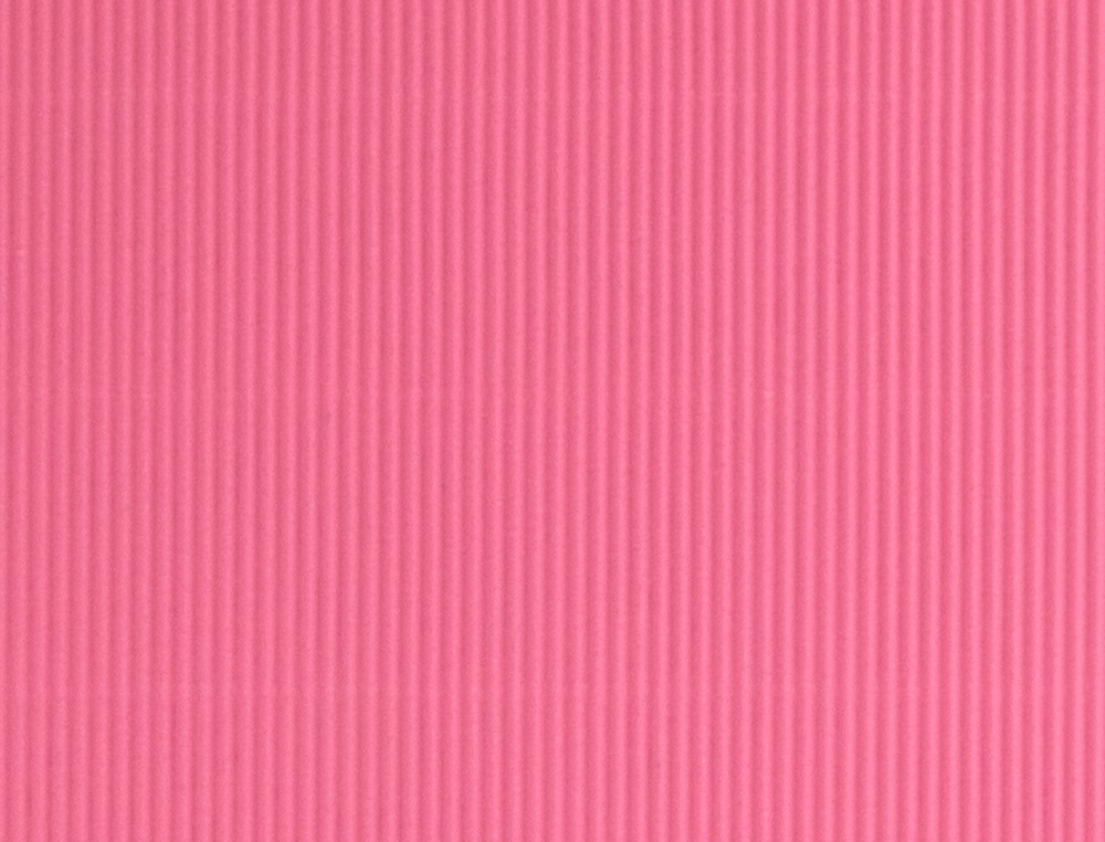 CARTON ONDULADO LIDERPAPEL 50 X 70CM 320G/M2 ROSA