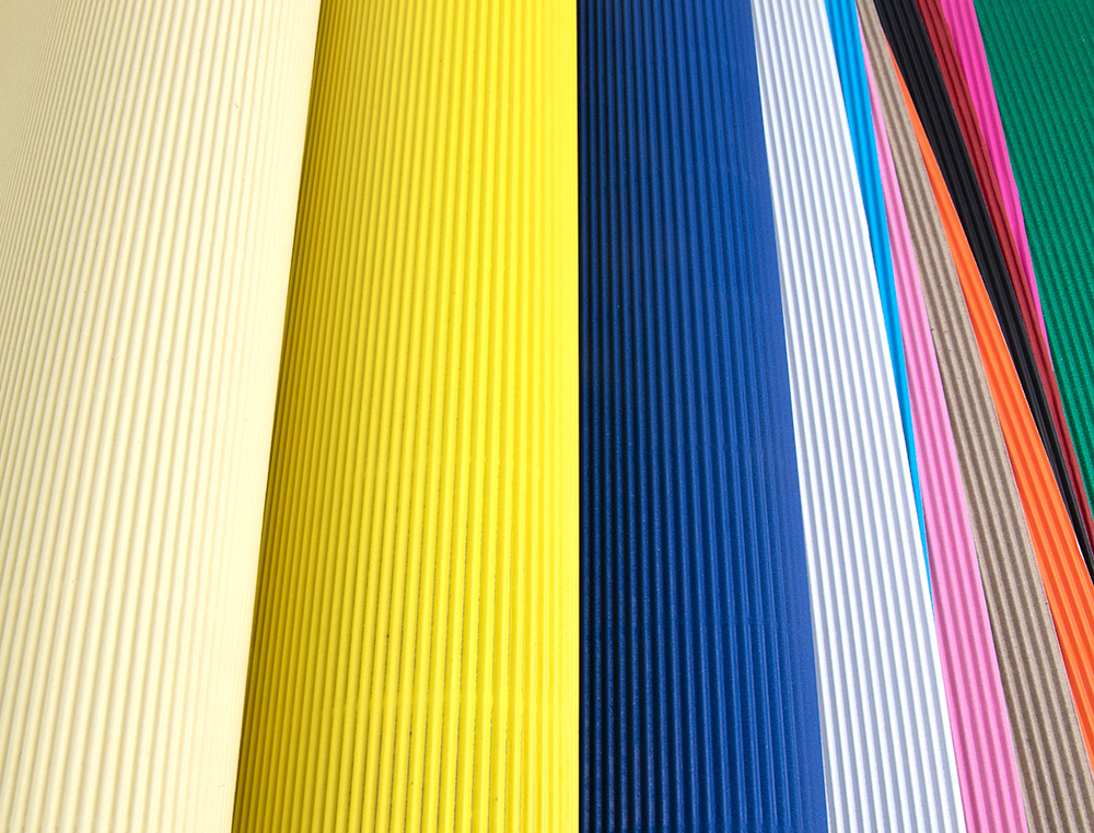 CARTON ONDULADO LIDERPAPEL 50 X 70CM 320G/M2 ROSA