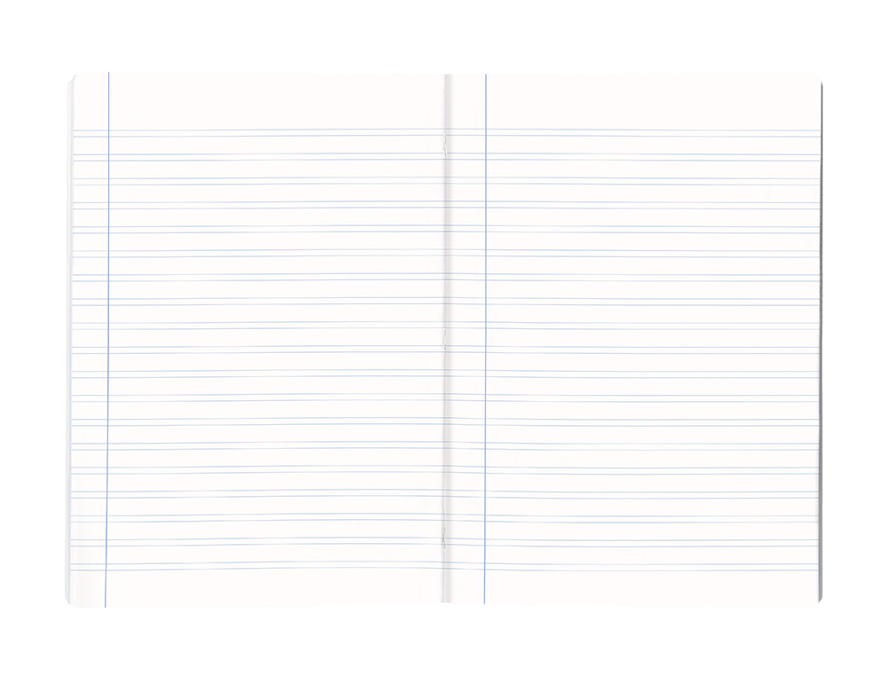 LIBRETA LIDERPAPEL SCRIPTUS A4 48 HOJAS 90G/M2 PAUTA 4ª 3.5MM CON MARGEN