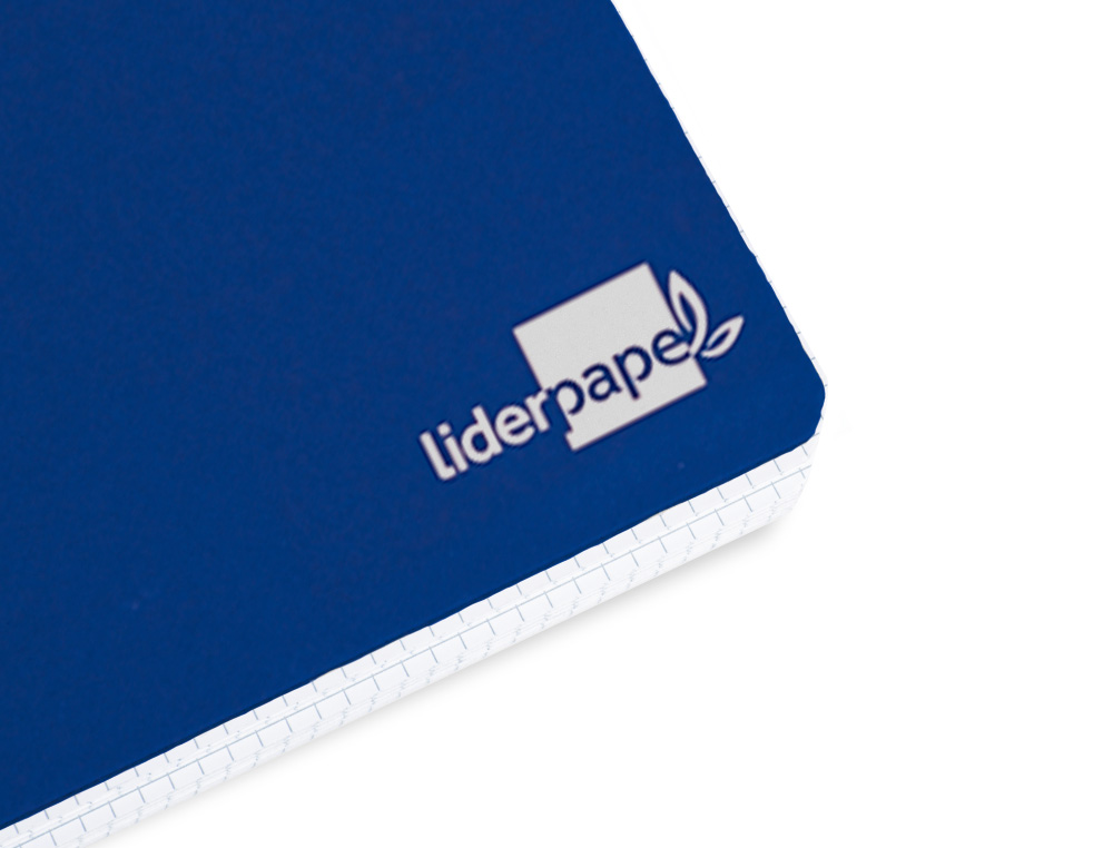 CUADERNO ESPIRAL LIDERPAPEL CUARTO TAPA DURA 80H 75GR CUADRO 4MM CON MARGEN COLORES SURTIDOS
