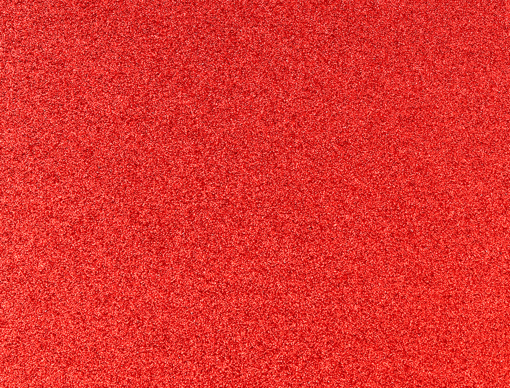 GOMA EVA CON PURPURINA BIODEGRADABLE LIDERPAPEL 50X70CM 60G/M2 ESPESOR 2 MM ROJO