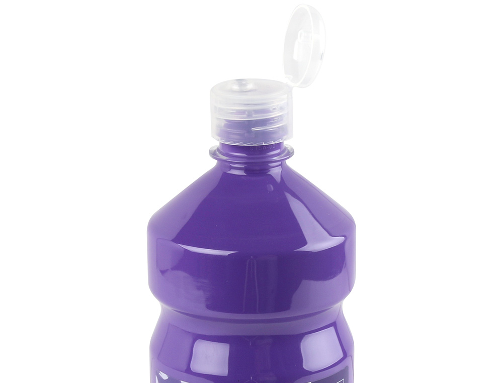 TEMPERA LIQUIDA LIDERPAPEL ESCOLAR 1000 ML VIOLETA