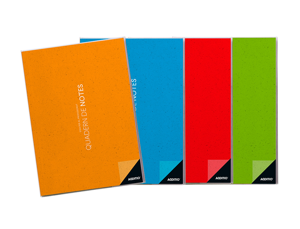 CUADERNO DE NOTAS CATALAN ADDITIO DIN A4 EVALUACION CONTINUA