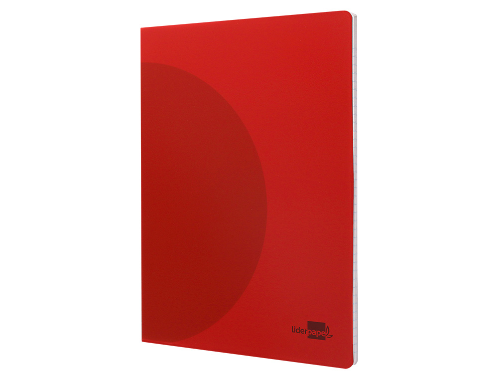 LIBRETA LIDERPAPEL 360 TAPA DE PLASTICO A5 48 HOJAS 90G/M2 HORIZONTAL CON DOBLE MARGEN COLORES SURTIDOS