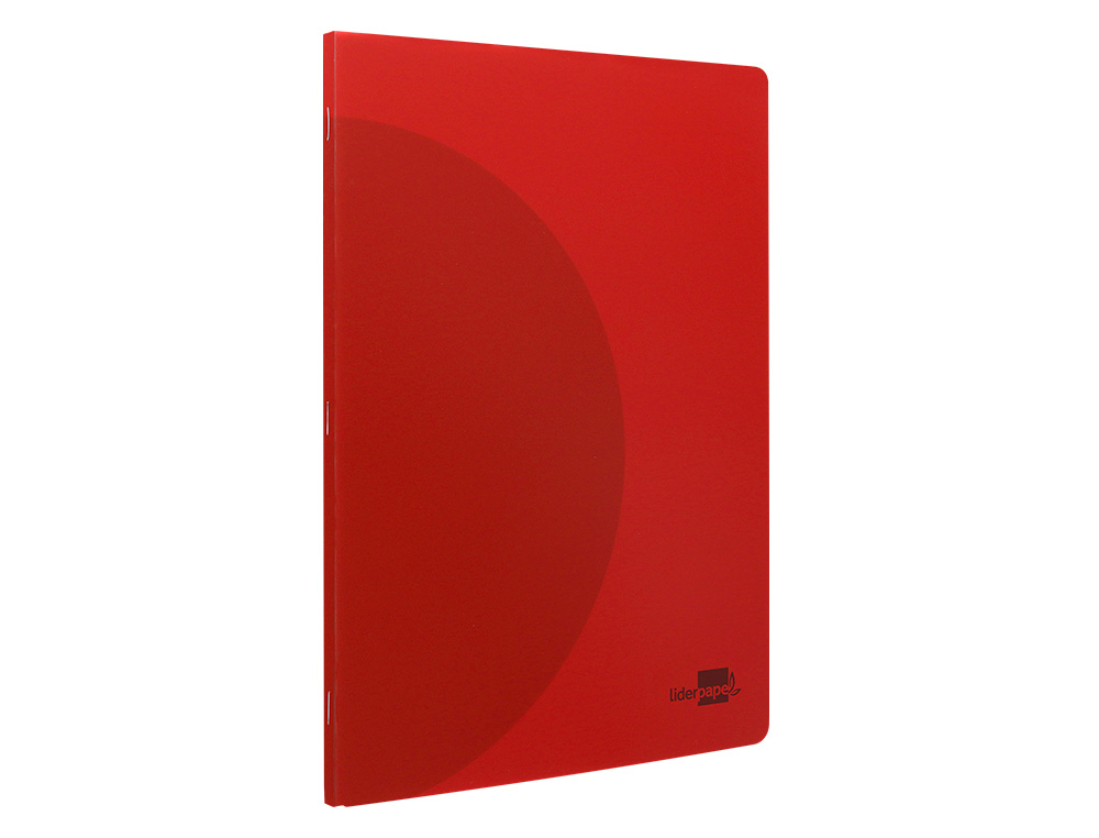LIBRETA LIDERPAPEL 360 TAPA DE PLASTICO A5 48 HOJAS 90G/M2 HORIZONTAL CON DOBLE MARGEN COLORES SURTIDOS