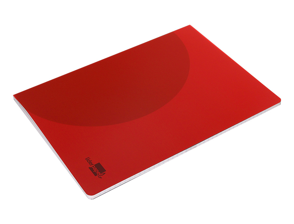 LIBRETA LIDERPAPEL 360 TAPA DE PLASTICO A5 48 HOJAS 90G/M2 HORIZONTAL CON DOBLE MARGEN COLORES SURTIDOS