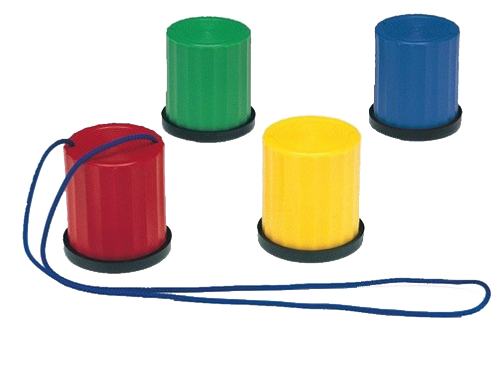 ZANCO AMAYA BAJOS EN POLIPROPILENO ALTURA 11 CM DIAMETRO 10 CM PACK 2 UNIDADES