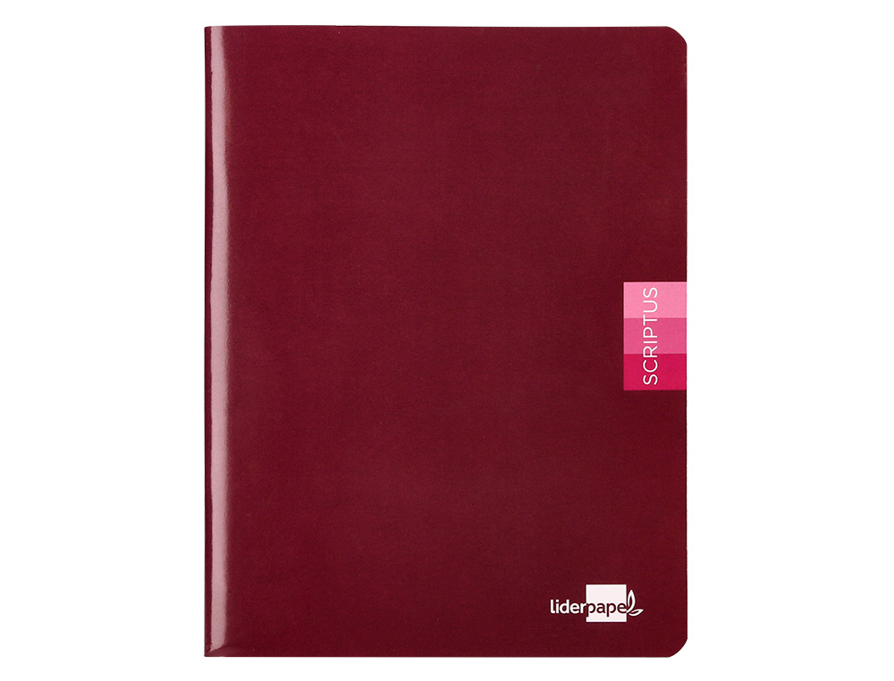 LIBRETA LIDERPAPEL SCRIPTUS A5+ 48 HOJAS 90G/M2 RAYADO N46
