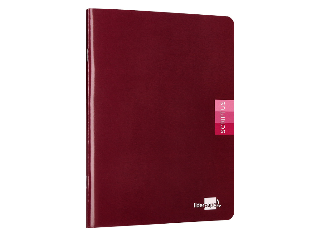 LIBRETA LIDERPAPEL SCRIPTUS A5+ 48 HOJAS 90G/M2 RAYADO N46