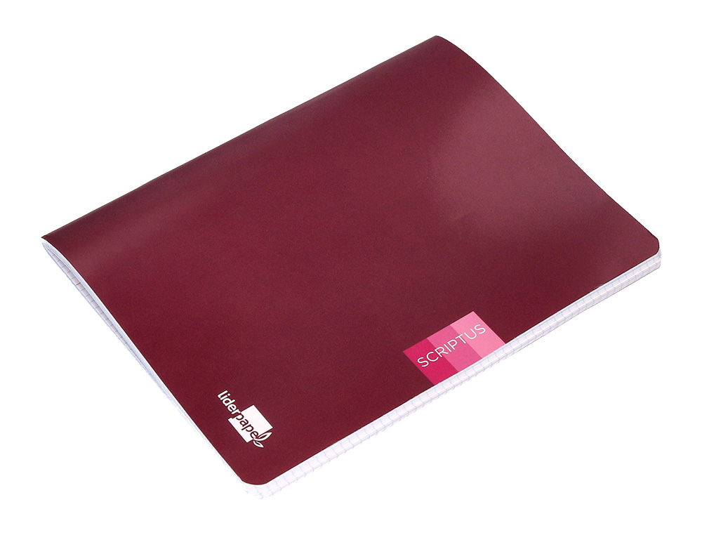 LIBRETA LIDERPAPEL SCRIPTUS A5+ 48 HOJAS 90G/M2 RAYADO N46