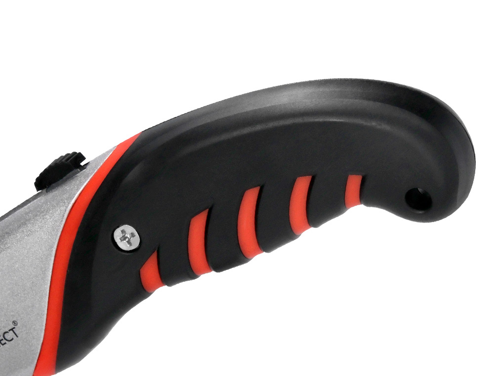 CUTER Q-CONNECT METALICO ANCHO ALEACION DE ALUMINIO - 2 CUCHILLAS DE REPUESTO - CUCHILLA 19 MM XD-8300 BLISTER 1 UNIDA