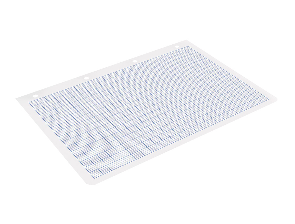 RECAMBIO LIDERPAPEL A4 100 HOJAS 100GR RAYADO Nº 46 4 TALADROS