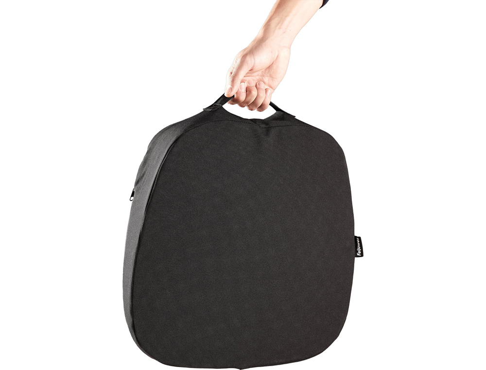 COJIN DE ASIENTO FELLOWES BREYTA EN CUÑA COLOR NEGRO 90X430X430 MM