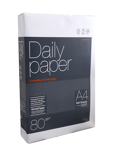 DAILY PAPER 80 A4 DESDE 2,69 EUROS PAQUETE DE 500H. EL MEJOR PRECIO DE INTERNET
