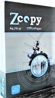 ZCOPY 80 PAPEL MULTIUSO A4